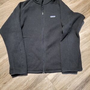 Patagonia Black Fleece Jacket